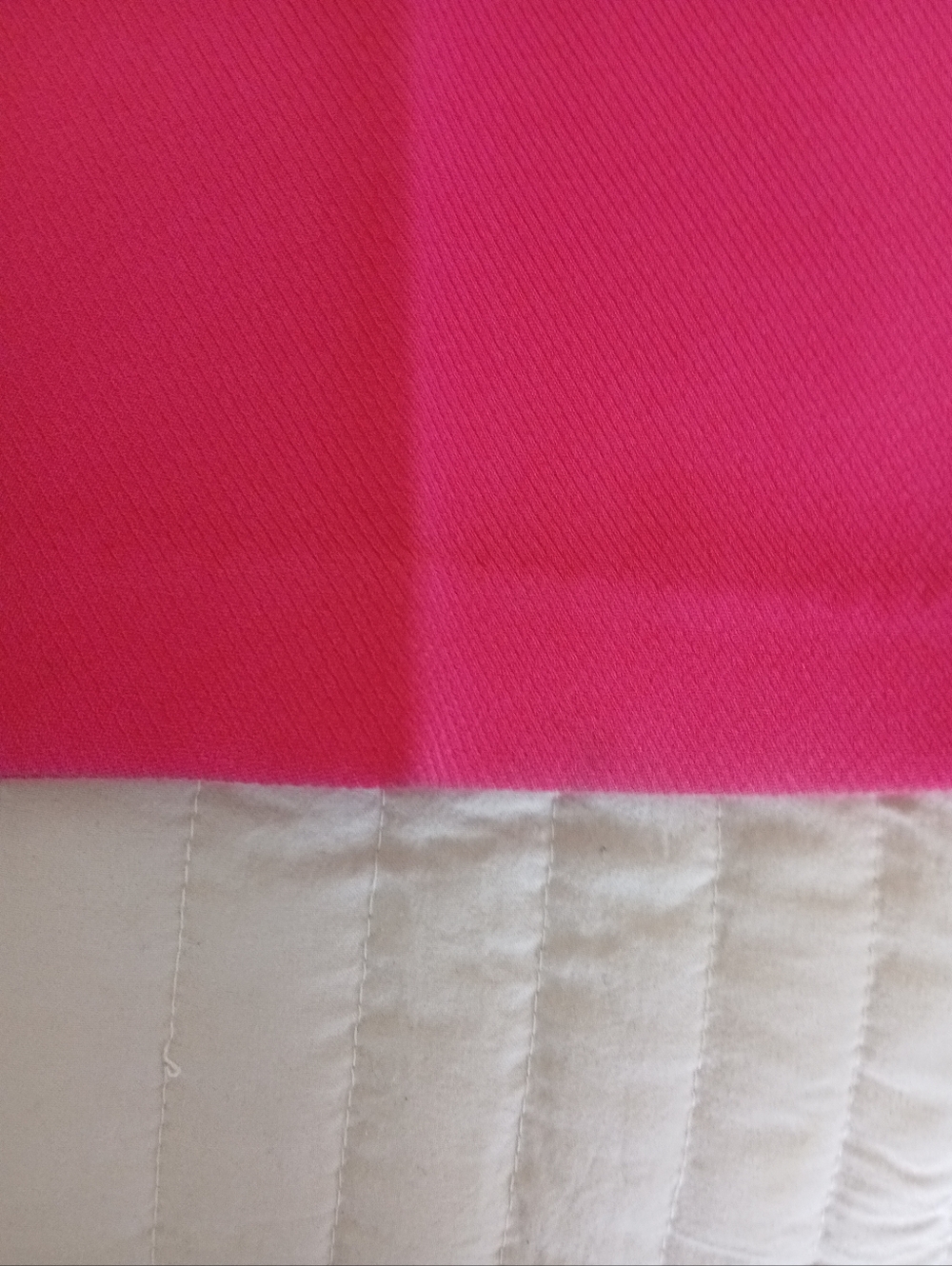 Aqua Wide-Leg High-Waist Trousers in Bright Pink/ Size :XS - Picture 7 of 10